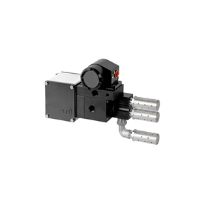IMI STI Série SA/CL-2-EP2030-4M-2-S – Bloc de signalisation intégré en acier inoxydable avec verrouillage pneumatique à plage partagée - Product Image 1