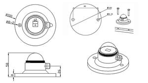 Ryka — tensiomètre solaire à cellules en silicium RK200-04, rs232 Modbus, suivi du soleil, pyromètre de rayonnement PV, capteur d'ombrage - Product Image 5