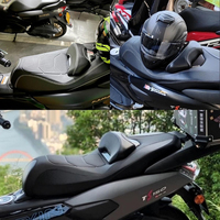 Accessoires pour moto NMAX 125, coussin de selle NMAX 155, sièges confortables, siège de moto imperméable pour Yamaha Nmax V2