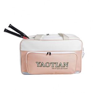 Échantillon Gratuit Sac de Raquette de Tennis Grande Capacité Personnalisé OEM Sac à Dos de Padel Pickleball avec Compartiment à Chaussures Sac de Transport - Product Image 6