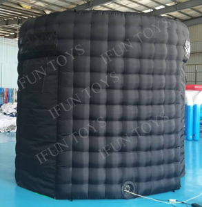 Photomaton gonflable à <span class=keywords><strong>prix</strong></span> avantageux avec toile de fond 360° / Photomaton avec lumière LED pour mariage / fête - Product Image 2