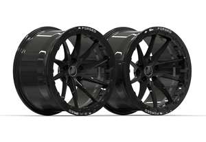 Rines Xywheel Beadlock <span class=keywords><strong>de</strong></span> Fibra <span class=keywords><strong>de</strong></span> Carbono, Venta Caliente, Rines <span class=keywords><strong>de</strong></span> Aleación <span class=keywords><strong>de</strong></span> Aluminio Forjado para BMW, <span class=keywords><strong>McLaren</strong></span>, Ferrari, Diseño Cóncavo Profundo, 17-24 Pulgadas - Product Image 3