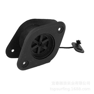 Válvula de drenaje de achique para bote inflable, kayak, balsa, piezas de bote de pesca, material TPU - Product Image 5