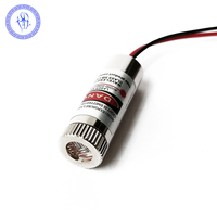 Module de Diode Laser rouge, focale de points 650nm 30mw, 2 pièces