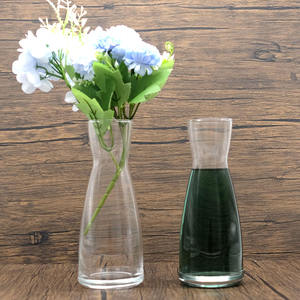 <span class=keywords><strong>Carafe</strong></span> à vin en cristal sans plomb de haute qualité 550ml soufflée à la main <span class=keywords><strong>Carafe</strong></span> à conception oblique pour cadeau de mariage élégant d'<span class=keywords><strong>a</strong></span>ération de vin rouge - Product Image 6