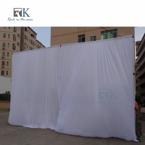 High Quality Easy Install Pipe and Drape Kit Backdrop for Trade Show Booth Wedding Decor - Product Image 5
