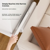 24cm Breite Plastik-Fusselrolle Modern Minimalistisch für den Hausgebrauch Sofas Abreißbare Rolle Faltbares Design Starker Klebstoff Keine Beschädigung