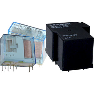 RELÉ T77S1D3-24 DE USO GENERAL SPST 3A 24V Especialmente Diseñado para Relés de Potencia, Relés de Más de 2 Amperios - Product Image 1