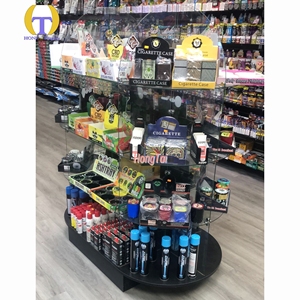 Ventes directes d'usine Supermarché Comptoir en verre trempé Panneau MDF <span class=keywords><strong>Affichage</strong></span> complet <span class=keywords><strong>Vitrine</strong></span> d'<span class=keywords><strong>affichage</strong></span> de magasin de détail - Product Image 1