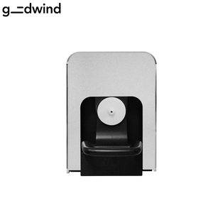 Alüminyum alaşım 1 litre duvara monte manuel sıvı sabunluk - Product Image 6