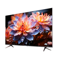 Televisor Inteligente de 50, 55 y 65 Pulgadas con Video HD 4K, Pantalla LED con Función de Duplicación de Pantalla Inalámbrica Android, Televisión de 60Hz