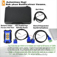NEXIQ USB Link2 de Alta Calidad para Herramienta de Diagnóstico de Camiones 5.0 OBD II Compatible con IOS/Android/Windows para Camiones Diésel de Uso Pesado