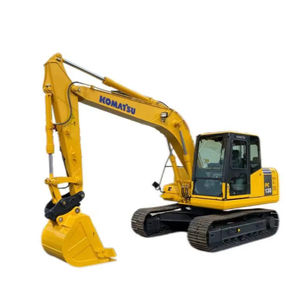 Komatsu PC130 Crawler Digger Farm Excavator 13 Tons Japan's Original PC130 Excavators Core Motor Bien vendu - Product Image 1