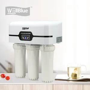 Groothandel China Leveranciers Omgekeerde Osmose Waterfilter 5 Podium Waterzuiveraar Ro Filter Bacteriën Voor Thuis