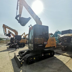 Used Sany75C 7Ton Excavator Digger <b>Small</b> Crawler Mini Excavator Engine Core SY55C SY60C SY65W SY75C SY80U SY95C SY135C SY155U - Product Image 5