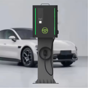 Cargador de CC monofásico Ocpp de 20kW 30kW con certificación CE y pantalla LCD, Grupo - Elevador de coches de alto rendimiento - Product Image 1