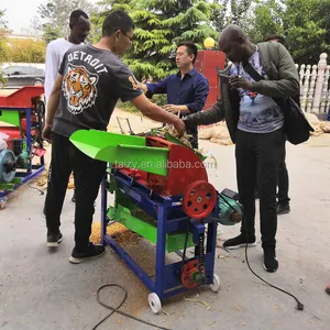 Mesin Pelubang dan Pengupas Jagung Jagung Mesin Diesel Elektrik Multifungsi Di Meksiko