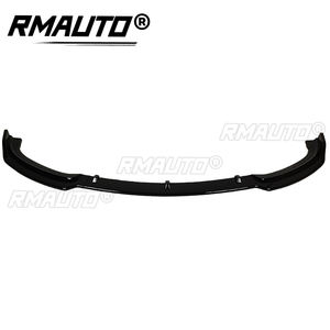 <b>For</b> F30 Lip <b>Car</b> Front Bumper Splitter <b>Diffuser</b> Lip Spoiler Body Kit <b>for</b> BMW 3 Series F30 F35 LCI 2016-2019 <b>Car</b> Accessories - Product Image 2