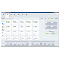 Console de répartition audio IP pour la radiomessagerie multi-sites et le contrôle par interphone dans les réseaux d'entreprise pour une communication unifiée
