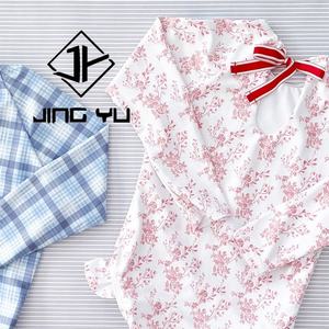 Maillots de bain pour enfants imprimés hawaïens texturés de haute qualité OEM, bikini pour filles en nylon recyclé personnalisé - Product Image 6