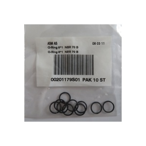 JUNTA TÓRICA SMT 8*1 NBR 70B PARA 00201179S01 - Product Image 1