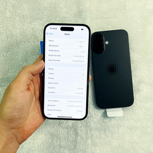 Venta al por mayor AI Teléfono usado como nuevo para el teléfono 16 Teléfono inteligente Desbloqueado Teléfono móvil usado 5G Celular Buen estado Pantalla Oled - Product Image 6