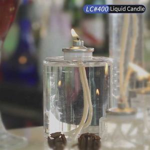 Lno — bougie à paraffine liquide 40H, sans odeur, longue durée de combustion, sans fumée, liquide - Product Image 4