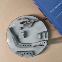 Imprimante 3D industrielle SLM pour métaux, machine de fabrication additive multi-poudres métalliques, production de moules sur mesure