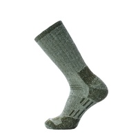 Bottes de randonnée d'hiver confortables et chaudes en laine mérinos Chaussettes d'équipage de sentier en plein air pour hommes et femmes
