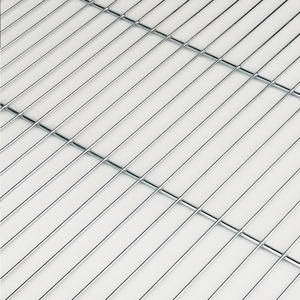 Grille de barbecue en treillis métallique galvanisé en acier inoxydable de grande taille et robuste, technique de soudage, trou carré de 2 mm - Product Image 3