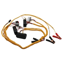 Arnés de prueba completo para ECU, herramienta de diagnóstico de simulación de señales, arnés de cableado para pruebas de equipo pesado, adecuado para Caterpillar