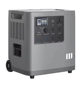 Estación de Energía Portátil y de Respaldo para el Hogar AUTÉNTICA - Product Image 1