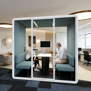 Cabine de luxe pour vaisseaux spatiaux, bureau privé personnalisé, cabine téléphonique insonorisée - Product Image 5