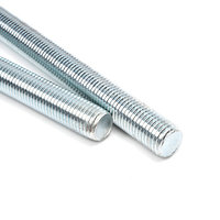 M2-M52 Thread Rod Stud DIN975 Fully Threaded Rod 1000mm 2000mm 3000mm Carbon and Alloy Steel Galvanized Stud Bolt Thread Rod