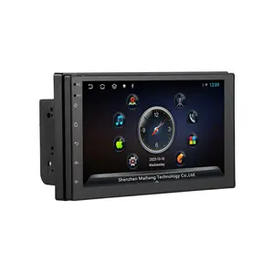 TS6 Reproductor de DVD para Coche, Radio Estéreo Android con Navegación GPS