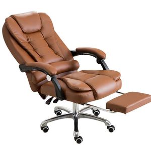 <span class=keywords><strong>Silla</strong></span> ejecutiva con respaldo alto <span class=keywords><strong>Silla</strong></span> <span class=keywords><strong>de</strong></span> <span class=keywords><strong>escritorio</strong></span> ergonómica <span class=keywords><strong>Silla</strong></span> <span class=keywords><strong>de</strong></span> cuero para computadora en casa - Product Image 6