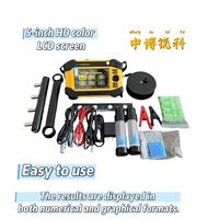Corrosion Degree Detector for Steel Bars Inside Concrete Resistivity Detector Non-Destructive Testing Equipment