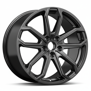 Ruedas de aleación multirradio Flow Formed Racing con acabado en oro oscuro, de una pieza, para automóviles de pasajeros. - Product Image 5