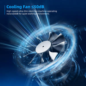 Équipement d'épilation au <span class=keywords><strong>laser</strong></span> 755nm 808nm 1064nm 1200W Dilas Epilator à usage commercial avec écran tactile et refroidissement par eau - Product Image 6