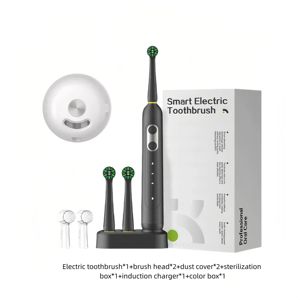 <span class=keywords><strong>Brosse</strong></span> à dents rotative rechargeable <span class=keywords><strong>Oral</strong></span>-<span class=keywords><strong>B</strong></span> pour adultes avec stérilisation, tête de <span class=keywords><strong>brosse</strong></span> à dents électrique rotative entièrement automatique - Product Image 3