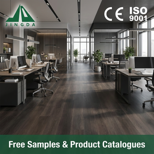 <span class=keywords><strong>Suelo</strong></span> <span class=keywords><strong>Laminado</strong></span> Clásico con Acabado de Madera de Roble EIR HDF, Resistente al Agua, para Decoración de Interiores - Product Image 1
