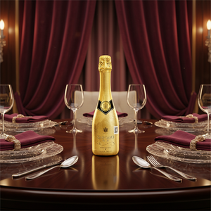 Vin <span class=keywords><strong>blanc</strong></span> pétillant sec artisanal Yilong, style champagne, apéritif, vin de dîner, 375 ml, 12 % ABV - Product Image 2