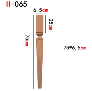 Pieds d'armoire Pieds <span class=keywords><strong>de</strong></span> <span class=keywords><strong>table</strong></span> décoratifs <span class=keywords><strong>en</strong></span> <span class=keywords><strong>bois</strong></span> courbé - Product Image 3