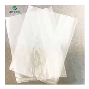 クリアジャンボ収納バッグ食品包装用印刷付きビッグサイズLdpeフラットビニール袋
