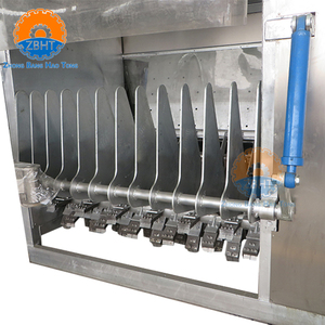 เครื่องกำจัดขน<span class=keywords><strong>หมู</strong></span>อัตโนมัติความจุสูง พร้อมแกนหมุน 80 หัวต่อชั่วโมง อุปกรณ์โรงฆ่าสัตว์ ปรับแต่งได้ - Product Image 5