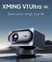 2025 nouveau Design Mini Formovie Xming V1 Ultra projecteur 4K Portable HD LCD LED FengOS film Home cinéma projecteur projecteur