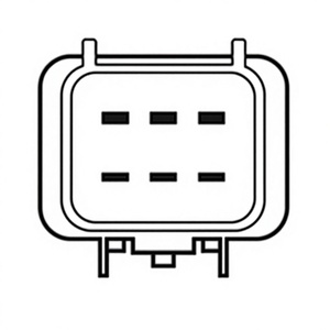 Regolatore Finestrino Ac Rolcar Adattabile per OE 2473811* Prodotto in Cina - Product Image 1