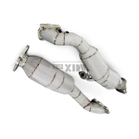 Auspuffanlage für Lexus LS500H 3.5 2017-2022 Downpipe Leistungs-Auspuff Modifizierte Rennleistung Leistungssteigerung