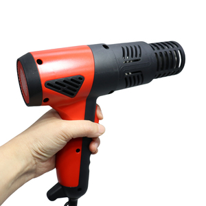 Pistolet <span class=keywords><strong>thermique</strong></span> industriel de qualité supérieure 2000W, 2 vitesses, pour rétraction <span class=keywords><strong>thermique</strong></span>, soudage plastique et emballage - Product Image 5