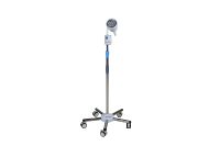 Lampe d'examen LED portable MT MEDICAL avec table et casier optionnels, lumière d'examen médical pour dentisterie et esthétique